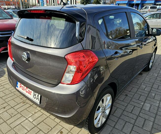Opel Karl Skóra, kontrola pasa,klimatronik, grzane fotele,alufelgi Olsztyn - zdjęcie 9