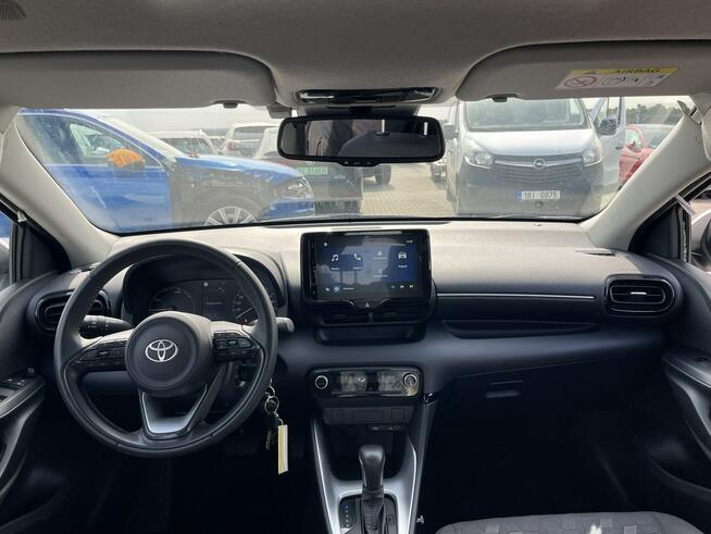 Toyota Yaris Salon PL Comfort Hybryda Automat Kamera Gliwice - zdjęcie 9