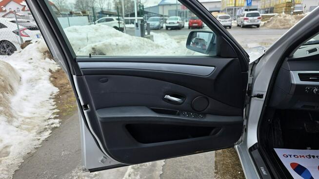 BMW 520 duza navi automat lift Lębork - zdjęcie 11