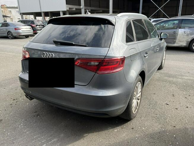 AUDI A3 2.0 TDI 150KM BIXENON skóra NAVI serwis BEZWYPADEK 2014 Tychy - zdjęcie 2