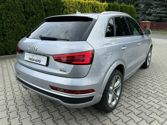 Audi Q3 2.0 TFSi S-Line Quattro bogata wersja,bardzo zadbany! Tarnów - zdjęcie 4