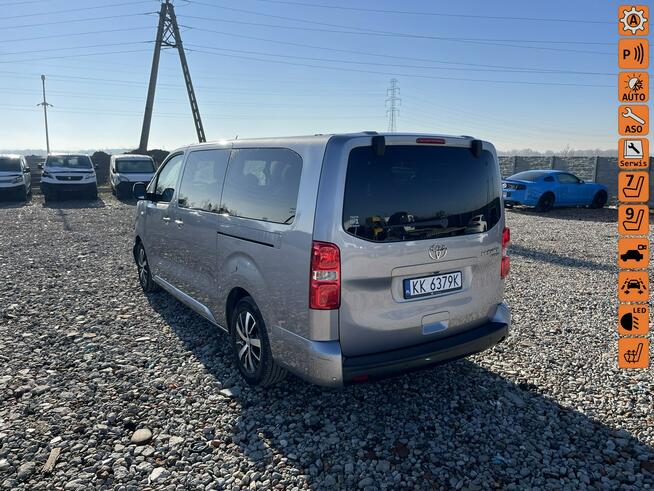 Toyota Proace Verso Automat 8 osobowy Podgrzewanie Kamera 177KM Gliwice - zdjęcie 1