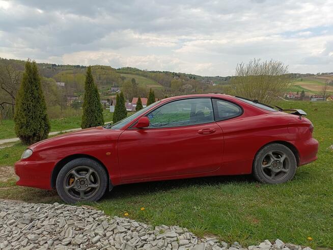 Hyundai Coupe 1997r. 1.6 benzyna Kamienica Górna - zdjęcie 3