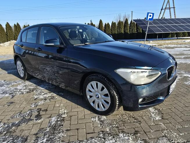 BMW 116 2,0d Navigacja Duża.Parktronic.Tempomat.El.szyby Kutno - zdjęcie 3