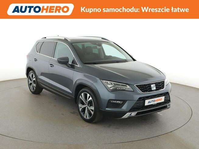 Seat Ateca full led, virtual, navi, kamera, klimatronik, grzane fotele Warszawa - zdjęcie 10