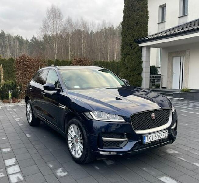 Jaguar F-PACE Daleszyce - zdjęcie 1