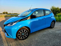 Toyota Aygo 1.0 Wave 2 fabryczny rozsuwany dach Więcławice Stare - zdjęcie 3