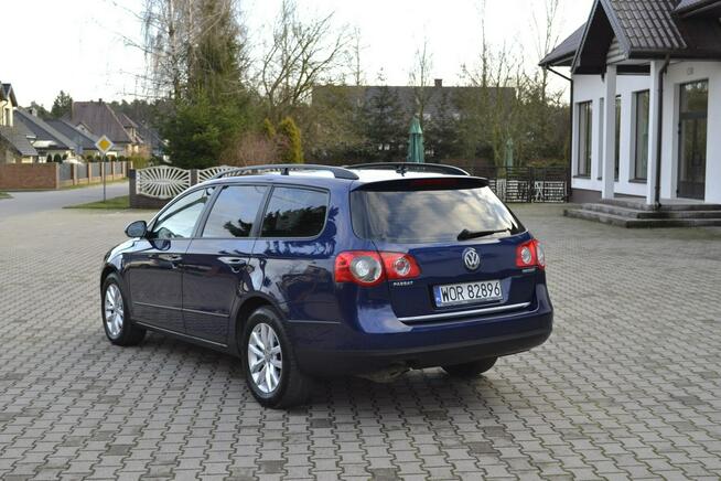 Volkswagen Passat 1.9Tdi*105Km*Climatronic*Nawigacja Ostrów Mazowiecka - zdjęcie 9