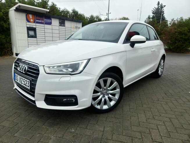 Audi A1 1.4 TDI 90KM BiXenon Led Klima PDC ASO Import Raty Łęczyca - zdjęcie 2