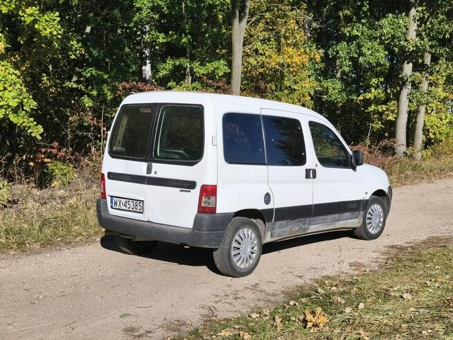 Citroen Berlingo 2007r. 1,4 Benzyna 5 Osób Tanio - Możliwa Zamiana! Warszawa - zdjęcie 4