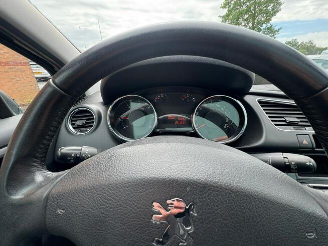 Peugeot 3008 2.0HDi 2012r Climatronic Panorama Dach Serwis Zarejestrow Sokołów Podlaski - zdjęcie 12