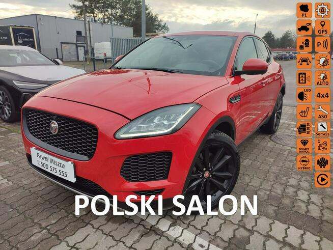 Jaguar E-Pace Panorama AWD Otwock - zdjęcie 1