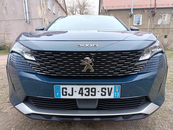 Peugeot 3008 1.5 130KM 2022r Allure Automat Dzierżoniów - zdjęcie 3