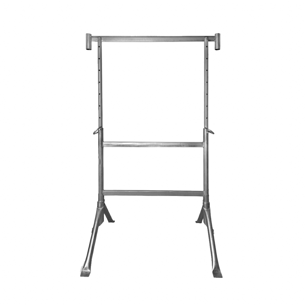 Kozioł Budowlany 100/170 cm Ocynkowany Rusztowanie Kozły Rusztowania Bałuty - zdjęcie 5