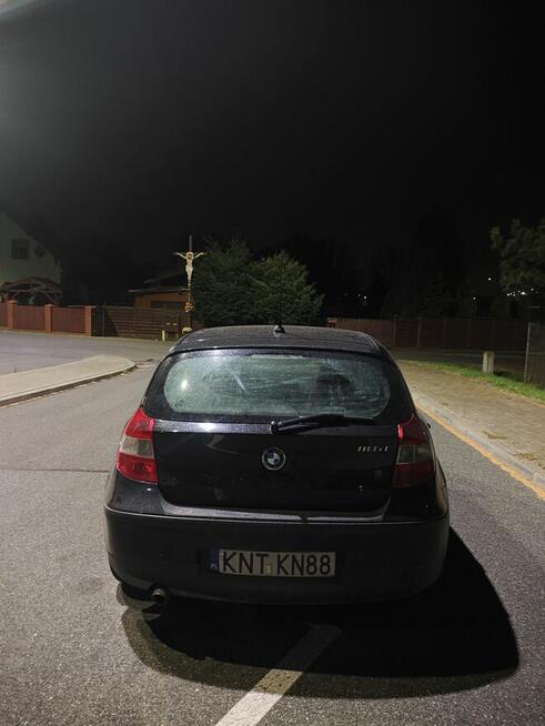 BMW E87 118 d m 47 2006 Rybnik - zdjęcie 5