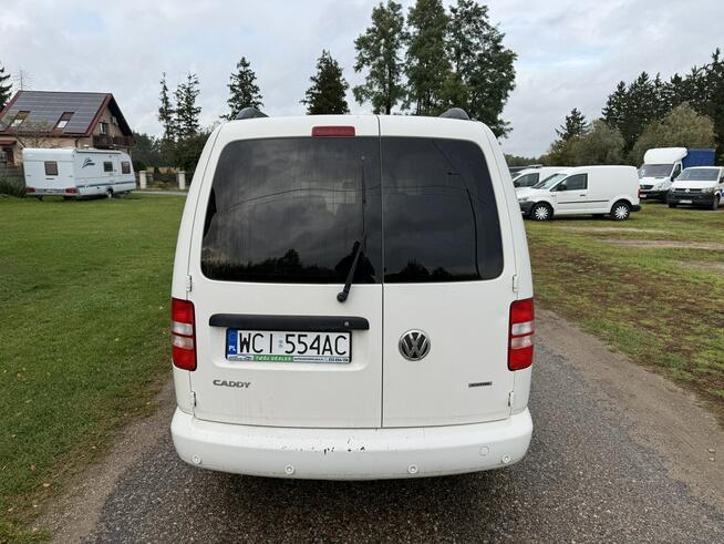 Volkswagen Caddy 2.0 MPI 109 KM  MAXI 5osobowy NOWY GAZ/LPG Gąsocin - zdjęcie 4