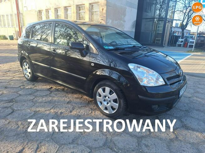 Toyota Corolla Verso LPG.Nowa butla.Nowy rozrząd+olej. Stargard - zdjęcie 1