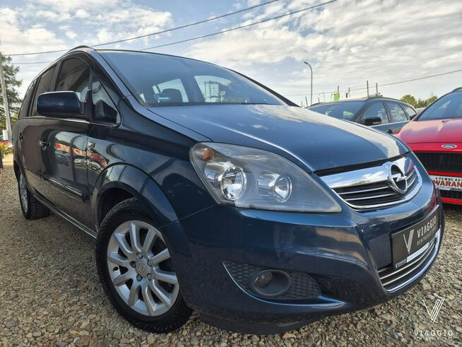 Zafira 1.6 benzyna Edition 116 km klima HAK 7 foteli SERWIS 2011 Tychy - zdjęcie 3