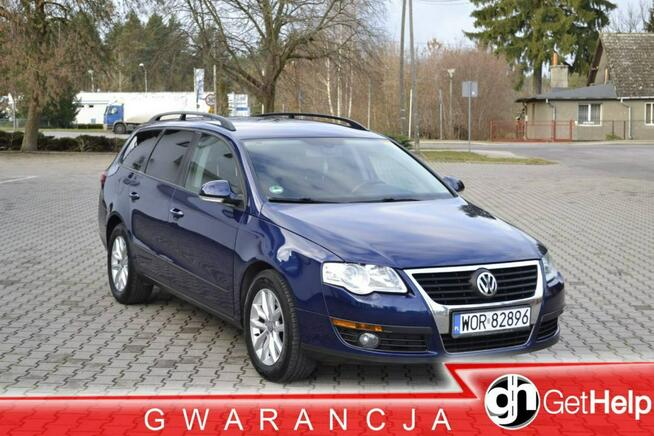 Volkswagen Passat 1.9Tdi*105Km*Climatronic*Nawigacja Ostrów Mazowiecka - zdjęcie 1