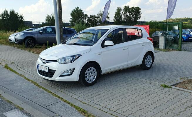 Hyundai i20 10 poduszek/Sprawna klimatyzacja/Bezwypadkowy/Zadbany Przyszowice - zdjęcie 2