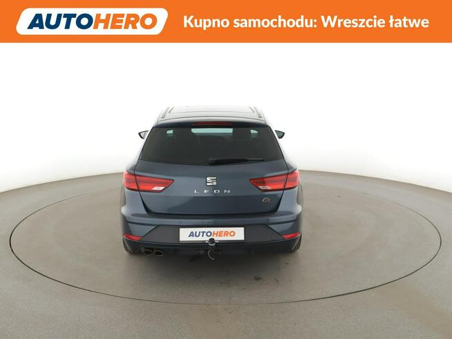 Seat Leon FR dsg virtual navi kamera alcantara klimatronik full led Warszawa - zdjęcie 6