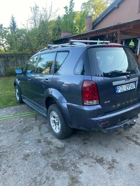 REXTON 2.9 TD Mercedes 3.5 tony na haku, możliwa zamiana. Warszawa - zdjęcie 4
