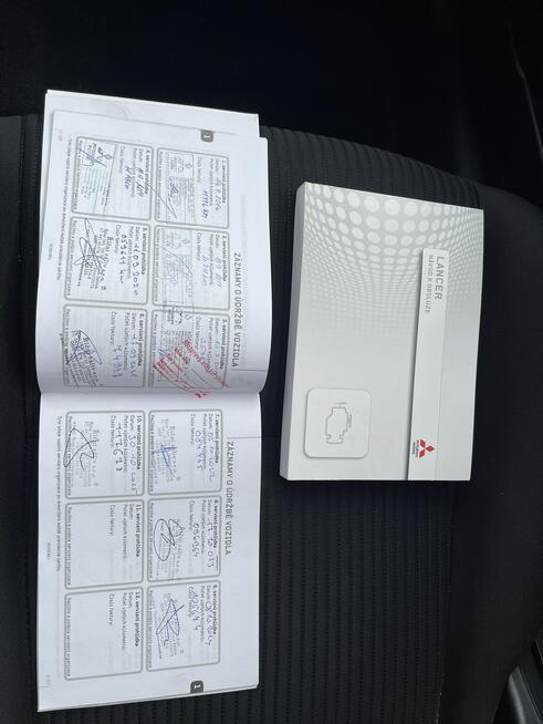 Mitsubishi Lancer HAK Klimatyzacja Czujniki park. Gliwice - zdjęcie 12