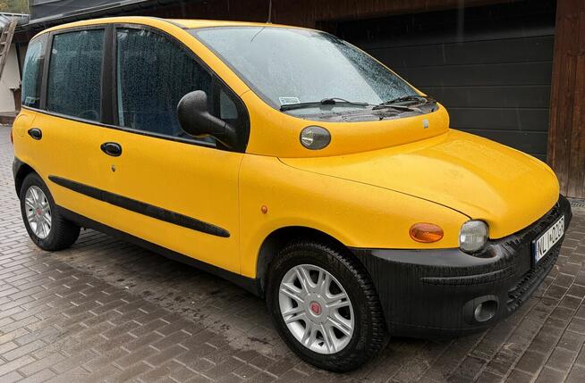 FIAT Multipla - BDB Stan - Doinwestowana do jazdy auto Legionowo - zdjęcie 1