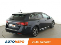 Toyota Avensis navi klima auto LED grzane fotele kamera cofani Warszawa - zdjęcie 7