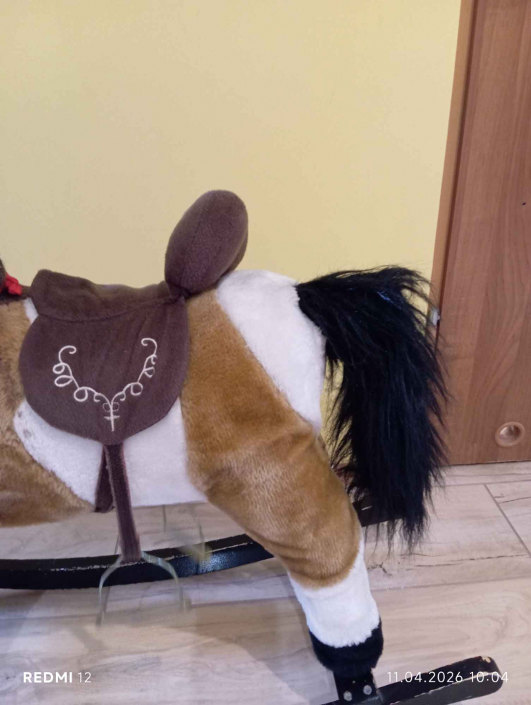 Konik na biegunach z dźwiękiem i ruchem Bytom - zdjęcie 4
