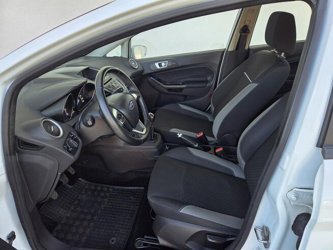 Ford Fiesta 1.25 82kM * klima * grzane fotele * Raba Niżna - zdjęcie 8