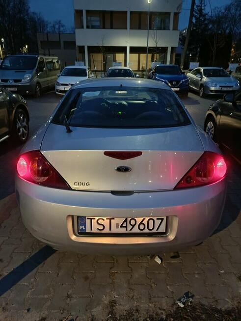 Ford cougar 2.0 lpg badanie i oc długo Warszawa - zdjęcie 1