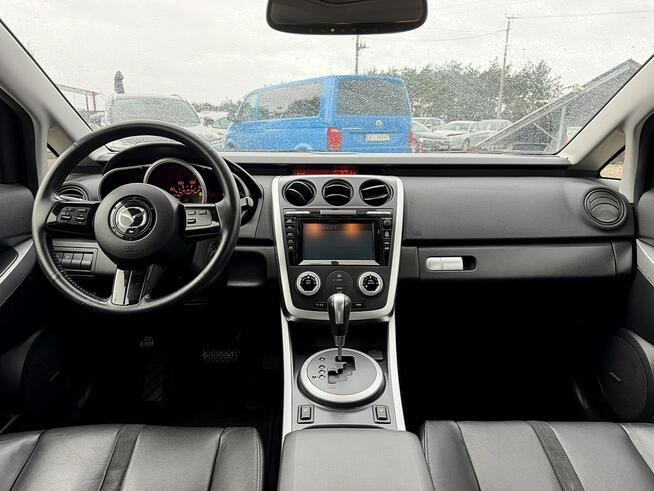 Mazda CX-7 4x4 Navi Skóry Climatronic Gwarancja Kutno - zdjęcie 11