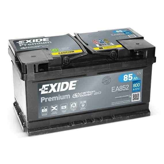 Akumulator Exide Premium 85Ah 800A EA852 PRAWY PLUS Ostrowiec Świętokrzyski - zdjęcie 1