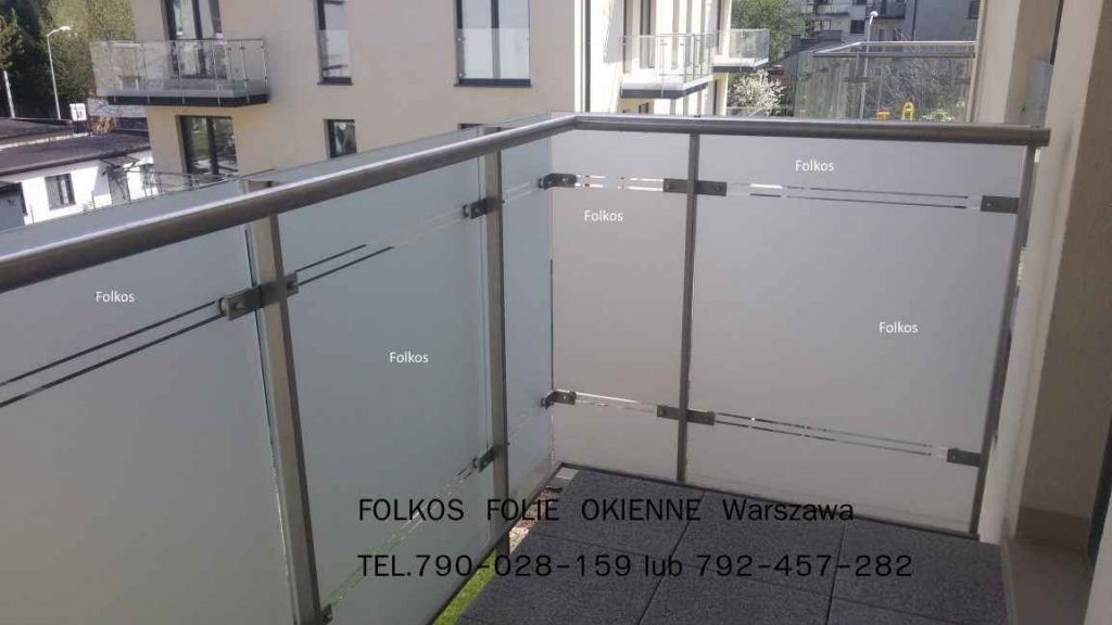 Folie na balkon Warszawa Odolany Kasprzaka, Worcella, Jana Kazimierza Wola - zdjęcie 6