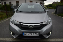 Honda Jazz 1.3B Klima Oryginał Lakier 2017r 125 TYS KM Grzane Fotele Majdan Sieniawski - zdjęcie 7