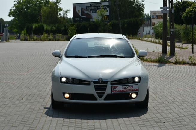 Alfa Romeo 159 2.0JTDm 170KM Manual 2011r. Skóra NAVi Xenon POLECAM Kampinos - zdjęcie 2
