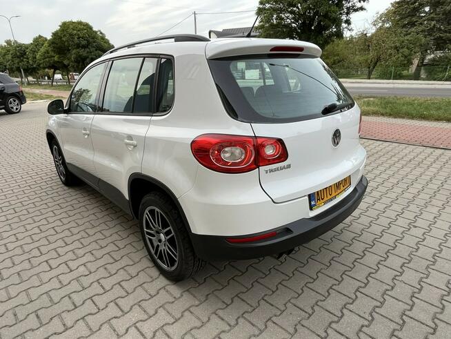 Volkswagen Tiguan 1.4B 2009r Nawigacja DVD Klimatyzacja Alufelgi Serwi Sokołów Podlaski - zdjęcie 2