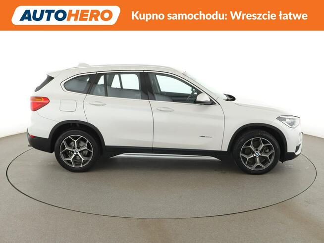 BMW X1 4x4 automat full LED navi półskóra navi czujniki parkowania Warszawa - zdjęcie 9