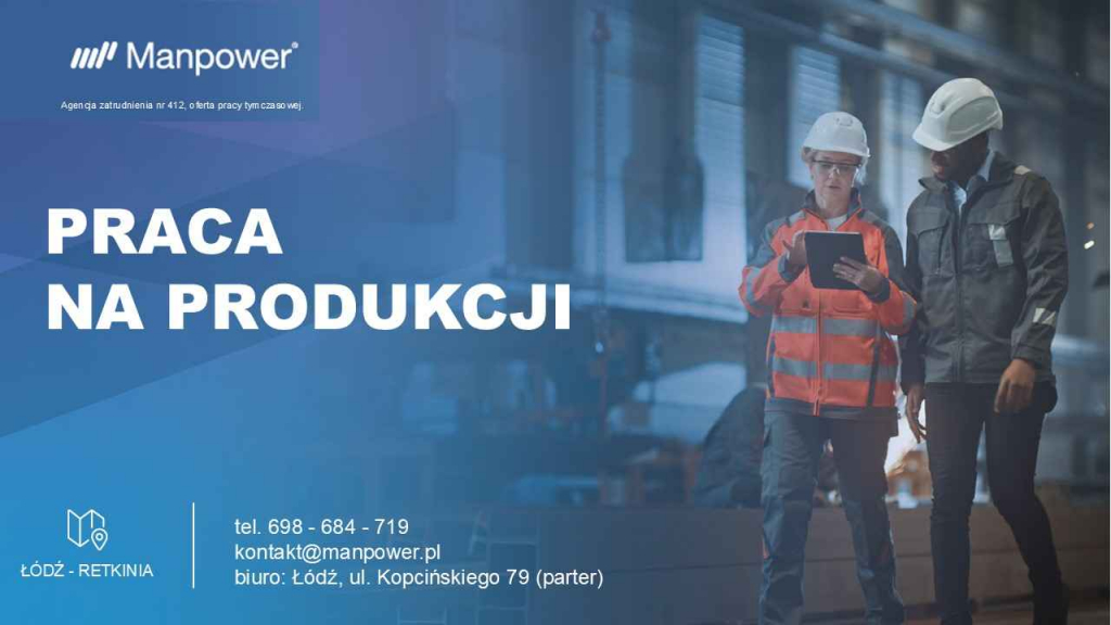 Praca na produkcji Bałuty - zdjęcie 1