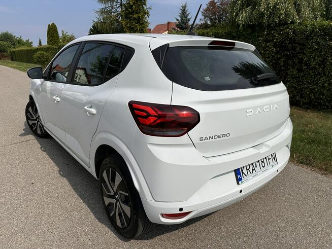 Dacia Sandero Przebieg 16 tys.km!!! 2024r. Jak Nowa  OKAZJA! Słomniki - zdjęcie 8