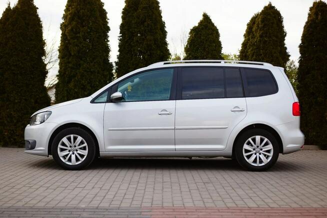 Volkswagen Touran 1.6TDI_105KM_Automat_Skóra_7Osobowy Rzekuń - zdjęcie 2