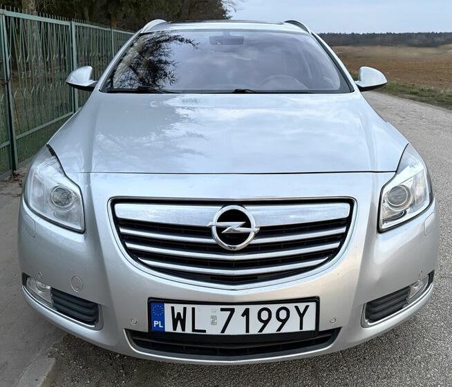 Opel Insignia Kombi AUTOMAT - MEGA OPCJA WYPOSAŻENIA - Bezwy Legionowo - zdjęcie 5