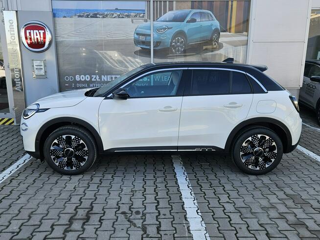 Fiat 600 Hybrid 145KM - La Prima -> Dostępny od ręki! Lublin - zdjęcie 6