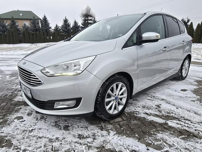 Ford C-Max 1,5tdci Navigacja.Klimatr 2 str.Tempomat.Ledy.Serwis.OKAZJA Kutno - zdjęcie 7