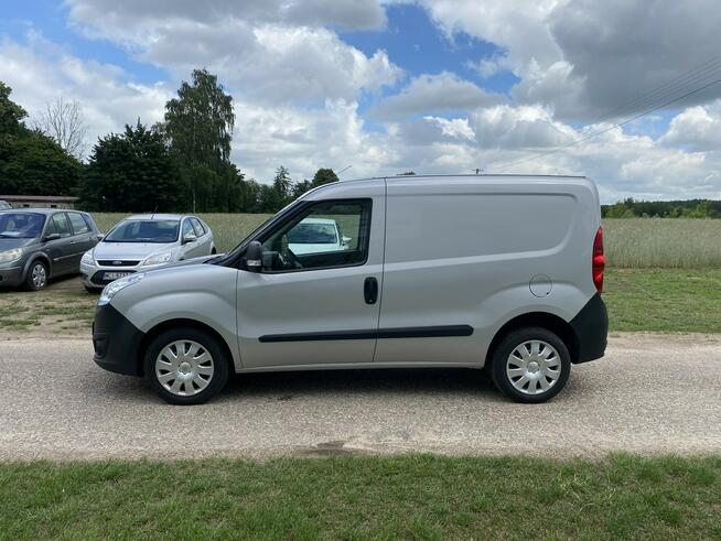 Opel Combo 1.4T 120KM Mały przebieg  45 tys.  przebiegu. Nowy Gaz Gąsocin - zdjęcie 4