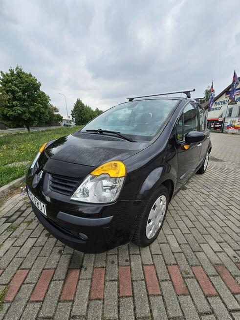 Renault Modus przebieg 240tys - sprawna klimatyzacja - 1.4 benzyna 16v Głogów - zdjęcie 2