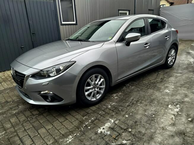 Mazda 3 2.0 Benzyna Navi Kamera Zarejestrowany Strzała - zdjęcie 3