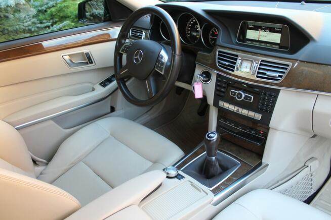 Mercedes E 220 Salon Polska 90 tys km Sedan Lubań - zdjęcie 10