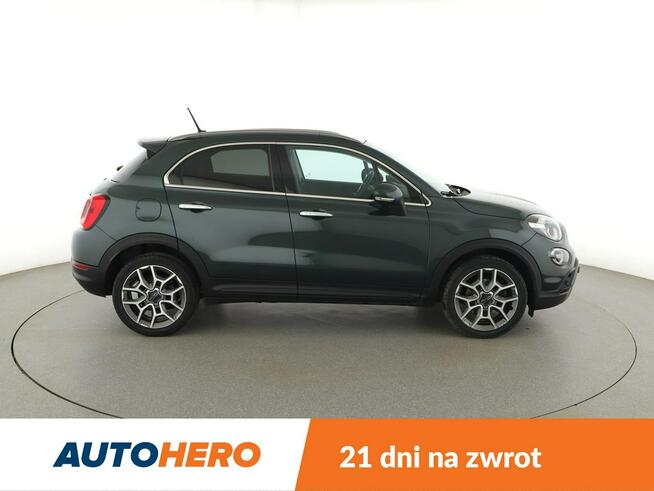 Fiat 500x Cross półskóra navi grzane fotele PDC klima-auto tempomat Warszawa - zdjęcie 9